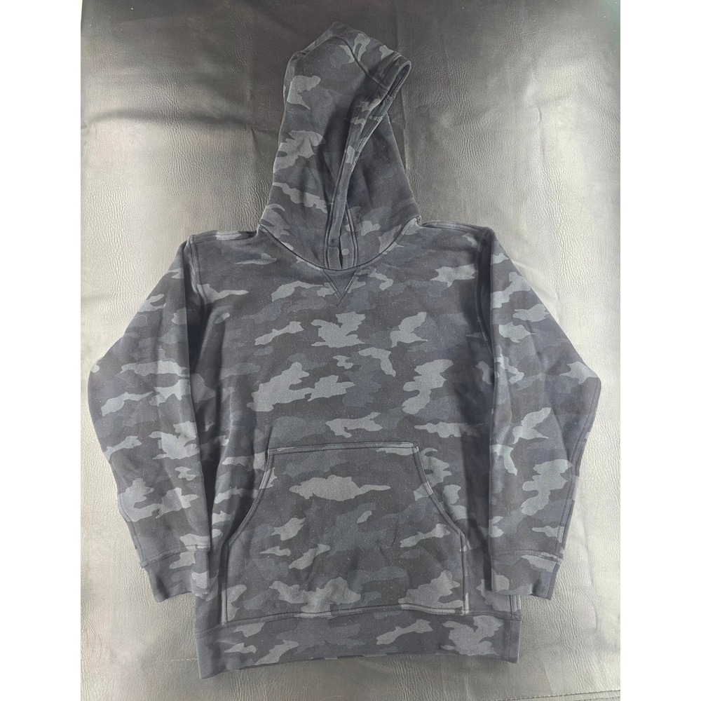 Lululemon All Yours Hoodie Heritage 365 Camo Deep Coal Multi Size 8 Pullover